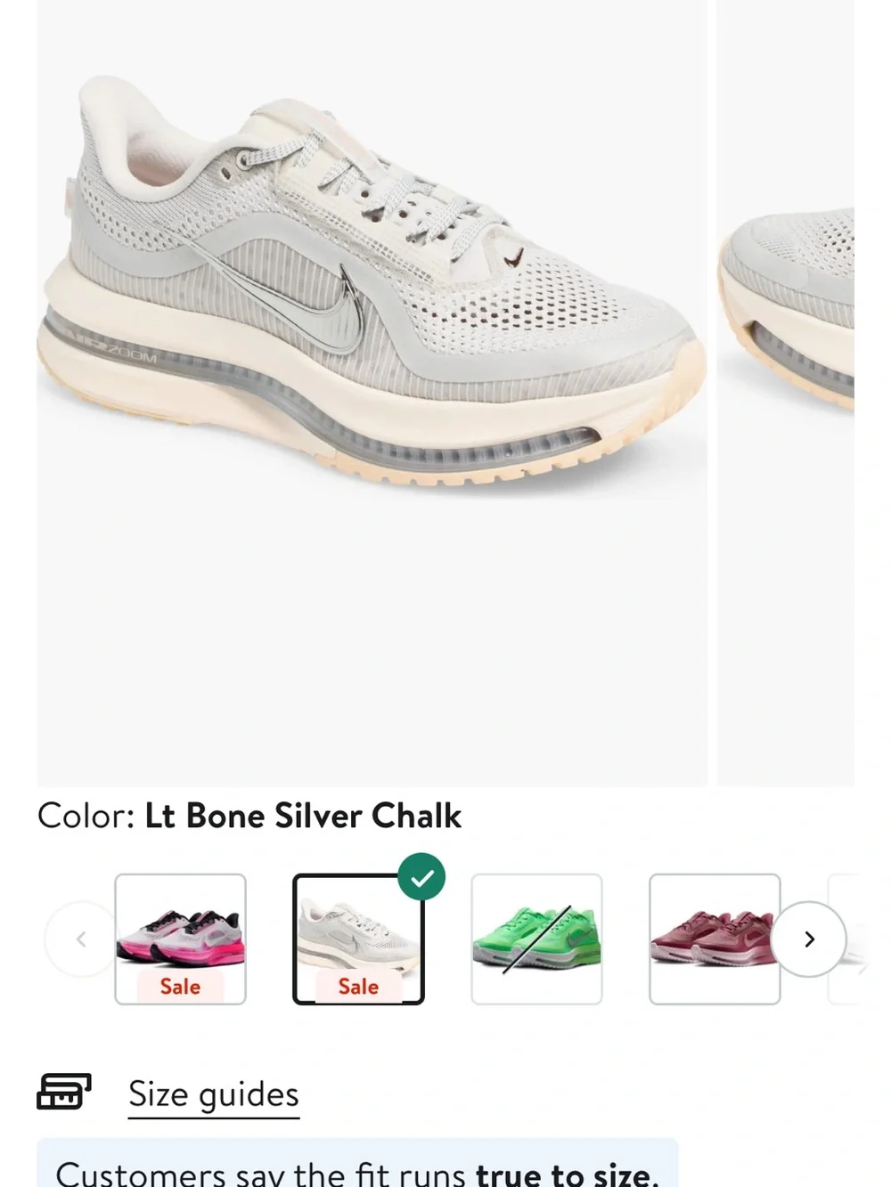 Nike Pegasus Premium air zoom Sneakers 6